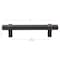 Gliderite Hardware 3-3/4 in. Center to Center Oil Rubbed Bronze Solid Steel Bar Pull - 4006-96-ORB 4006-96-ORB-1 - alternate 2